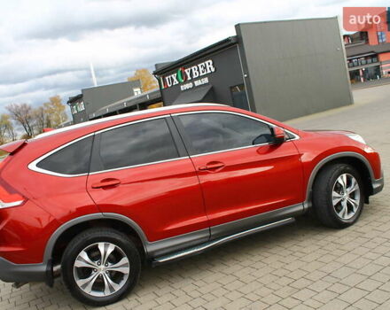 Красный Хонда СРВ, объемом двигателя 2.2 л и пробегом 183 тыс. км за 18200 $, фото 46 на Automoto.ua