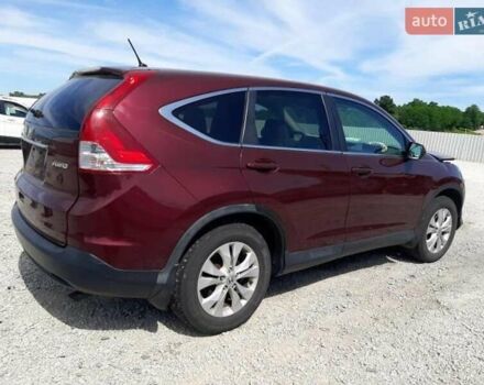 Червоний Хонда СРВ, об'ємом двигуна 2.36 л та пробігом 150 тис. км за 11300 $, фото 5 на Automoto.ua