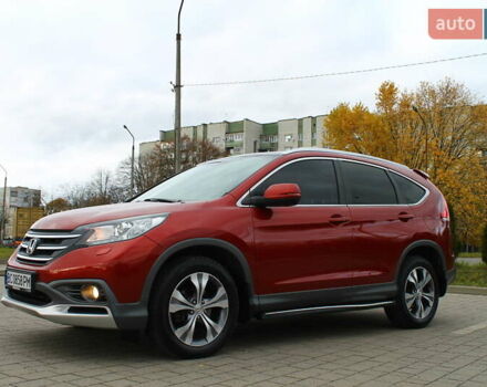 Красный Хонда СРВ, объемом двигателя 2.2 л и пробегом 183 тыс. км за 18200 $, фото 10 на Automoto.ua