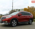 Красный Хонда СРВ, объемом двигателя 2.2 л и пробегом 183 тыс. км за 18200 $, фото 10 на Automoto.ua