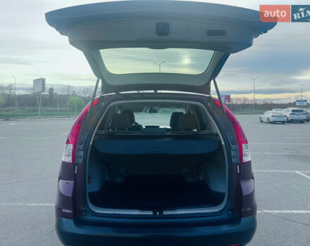 Красный Хонда СРВ, объемом двигателя 2.4 л и пробегом 172 тыс. км за 15000 $, фото 18 на Automoto.ua