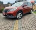 Красный Хонда СРВ, объемом двигателя 2.2 л и пробегом 206 тыс. км за 17499 $, фото 20 на Automoto.ua