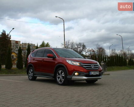 Красный Хонда СРВ, объемом двигателя 2.2 л и пробегом 183 тыс. км за 18200 $, фото 6 на Automoto.ua