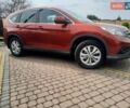 Красный Хонда СРВ, объемом двигателя 2.2 л и пробегом 206 тыс. км за 17499 $, фото 2 на Automoto.ua