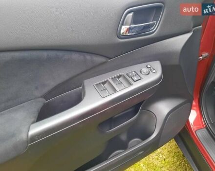 Красный Хонда СРВ, объемом двигателя 2.2 л и пробегом 206 тыс. км за 17650 $, фото 40 на Automoto.ua