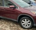 Червоний Хонда СРВ, об'ємом двигуна 2.35 л та пробігом 228 тис. км за 16500 $, фото 1 на Automoto.ua