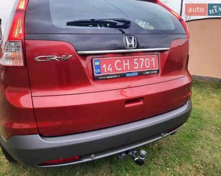 Красный Хонда СРВ, объемом двигателя 2.2 л и пробегом 206 тыс. км за 17650 $, фото 16 на Automoto.ua