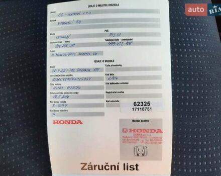 Красный Хонда СРВ, объемом двигателя 2.2 л и пробегом 206 тыс. км за 17650 $, фото 58 на Automoto.ua