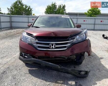 Червоний Хонда СРВ, об'ємом двигуна 2.36 л та пробігом 150 тис. км за 11300 $, фото 3 на Automoto.ua