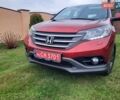 Красный Хонда СРВ, объемом двигателя 2.2 л и пробегом 206 тыс. км за 17650 $, фото 6 на Automoto.ua