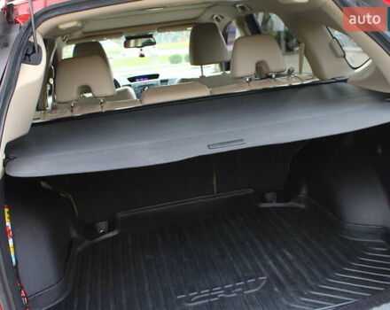 Красный Хонда СРВ, объемом двигателя 2.2 л и пробегом 183 тыс. км за 18200 $, фото 59 на Automoto.ua