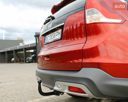 Красный Хонда СРВ, объемом двигателя 2.2 л и пробегом 183 тыс. км за 18200 $, фото 27 на Automoto.ua