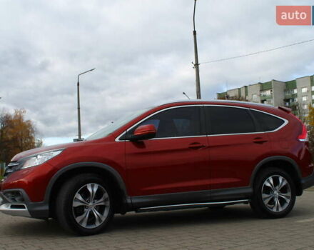 Красный Хонда СРВ, объемом двигателя 2.2 л и пробегом 183 тыс. км за 18200 $, фото 107 на Automoto.ua