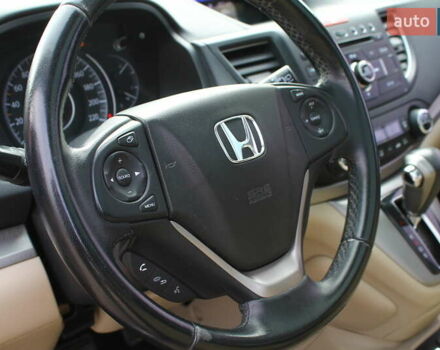 Красный Хонда СРВ, объемом двигателя 2.2 л и пробегом 183 тыс. км за 18200 $, фото 80 на Automoto.ua