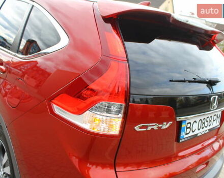 Красный Хонда СРВ, объемом двигателя 2.2 л и пробегом 183 тыс. км за 18200 $, фото 55 на Automoto.ua