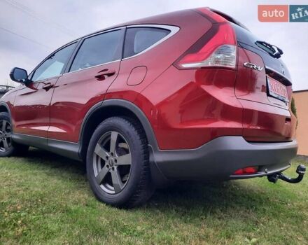 Красный Хонда СРВ, объемом двигателя 2.2 л и пробегом 206 тыс. км за 17650 $, фото 13 на Automoto.ua