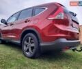 Красный Хонда СРВ, объемом двигателя 2.2 л и пробегом 206 тыс. км за 17650 $, фото 13 на Automoto.ua