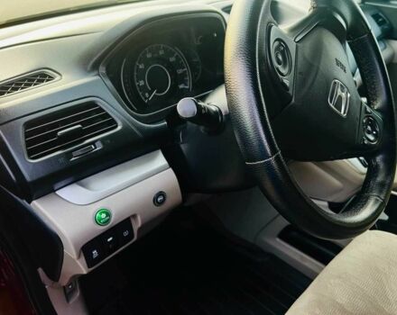 Червоний Хонда СРВ, об'ємом двигуна 2.4 л та пробігом 176 тис. км за 15000 $, фото 12 на Automoto.ua