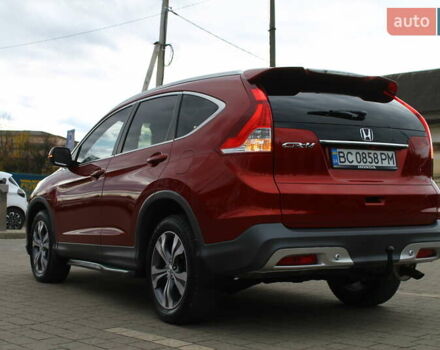 Красный Хонда СРВ, объемом двигателя 2.2 л и пробегом 183 тыс. км за 18200 $, фото 18 на Automoto.ua