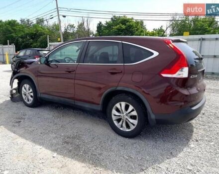 Червоний Хонда СРВ, об'ємом двигуна 2.36 л та пробігом 150 тис. км за 11300 $, фото 6 на Automoto.ua