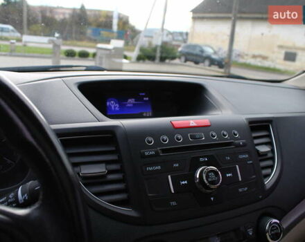 Красный Хонда СРВ, объемом двигателя 2.2 л и пробегом 183 тыс. км за 18200 $, фото 95 на Automoto.ua