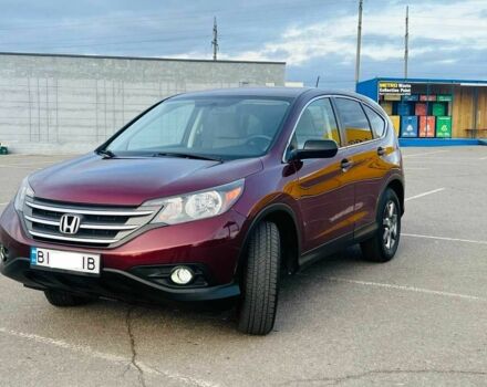 Червоний Хонда СРВ, об'ємом двигуна 2.4 л та пробігом 176 тис. км за 15000 $, фото 1 на Automoto.ua