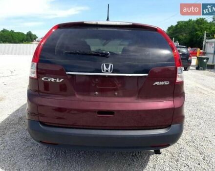 Червоний Хонда СРВ, об'ємом двигуна 2.36 л та пробігом 150 тис. км за 11300 $, фото 2 на Automoto.ua