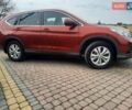 Красный Хонда СРВ, объемом двигателя 2.2 л и пробегом 206 тыс. км за 17499 $, фото 7 на Automoto.ua