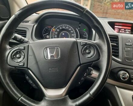 Красный Хонда СРВ, объемом двигателя 2.2 л и пробегом 206 тыс. км за 17650 $, фото 38 на Automoto.ua