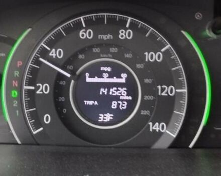 Красный Хонда СРВ, объемом двигателя 2.35 л и пробегом 228 тыс. км за 16500 $, фото 4 на Automoto.ua