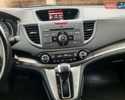 Красный Хонда СРВ, объемом двигателя 2.2 л и пробегом 206 тыс. км за 17650 $, фото 35 на Automoto.ua