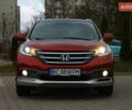 Красный Хонда СРВ, объемом двигателя 2.2 л и пробегом 183 тыс. км за 18200 $, фото 2 на Automoto.ua