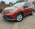 Червоний Хонда СРВ, об'ємом двигуна 2.2 л та пробігом 206 тис. км за 17699 $, фото 8 на Automoto.ua