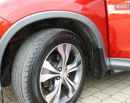 Красный Хонда СРВ, объемом двигателя 2.2 л и пробегом 183 тыс. км за 18200 $, фото 103 на Automoto.ua