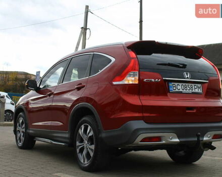 Красный Хонда СРВ, объемом двигателя 2.2 л и пробегом 183 тыс. км за 18200 $, фото 17 на Automoto.ua