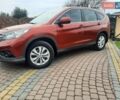 Червоний Хонда СРВ, об'ємом двигуна 2.2 л та пробігом 206 тис. км за 17699 $, фото 10 на Automoto.ua