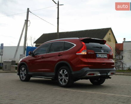 Красный Хонда СРВ, объемом двигателя 2.2 л и пробегом 183 тыс. км за 18200 $, фото 20 на Automoto.ua