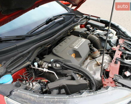 Красный Хонда СРВ, объемом двигателя 2.2 л и пробегом 183 тыс. км за 18200 $, фото 100 на Automoto.ua