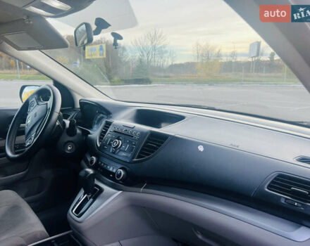 Красный Хонда СРВ, объемом двигателя 2.4 л и пробегом 172 тыс. км за 15000 $, фото 22 на Automoto.ua