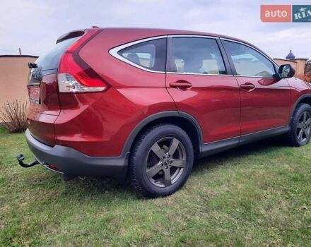 Красный Хонда СРВ, объемом двигателя 2.2 л и пробегом 206 тыс. км за 17650 $, фото 18 на Automoto.ua