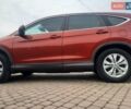 Красный Хонда СРВ, объемом двигателя 2.2 л и пробегом 206 тыс. км за 17499 $, фото 21 на Automoto.ua