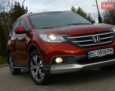 Красный Хонда СРВ, объемом двигателя 2.2 л и пробегом 183 тыс. км за 18200 $, фото 37 на Automoto.ua