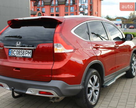 Красный Хонда СРВ, объемом двигателя 2.2 л и пробегом 183 тыс. км за 18200 $, фото 24 на Automoto.ua
