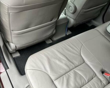 Красный Хонда СРВ, объемом двигателя 2.35 л и пробегом 228 тыс. км за 16500 $, фото 1 на Automoto.ua