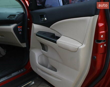 Красный Хонда СРВ, объемом двигателя 2.2 л и пробегом 183 тыс. км за 18200 $, фото 68 на Automoto.ua