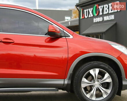 Красный Хонда СРВ, объемом двигателя 2.2 л и пробегом 183 тыс. км за 18200 $, фото 33 на Automoto.ua