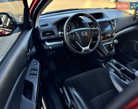 Красный Хонда СРВ, объемом двигателя 1.6 л и пробегом 121 тыс. км за 21700 $, фото 29 на Automoto.ua