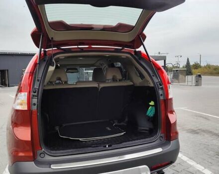 Красный Хонда СРВ, объемом двигателя 2.2 л и пробегом 147 тыс. км за 22000 $, фото 8 на Automoto.ua