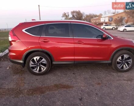 Красный Хонда СРВ, объемом двигателя 1.6 л и пробегом 198 тыс. км за 20500 $, фото 7 на Automoto.ua