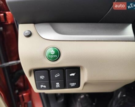 Красный Хонда СРВ, объемом двигателя 2.2 л и пробегом 147 тыс. км за 22000 $, фото 42 на Automoto.ua